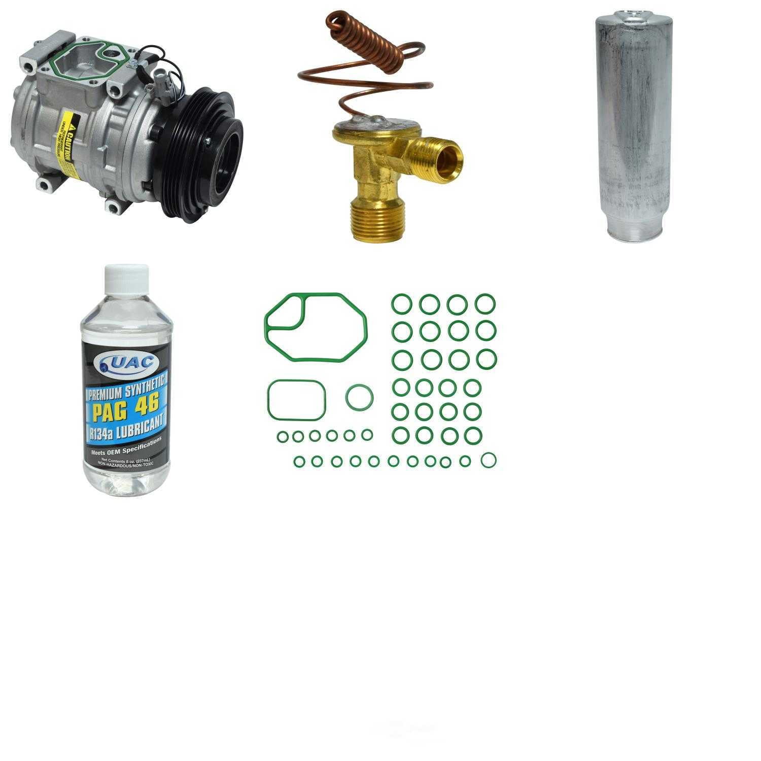A/C Compressor and Component Kit -- Compressor Replacement Kit