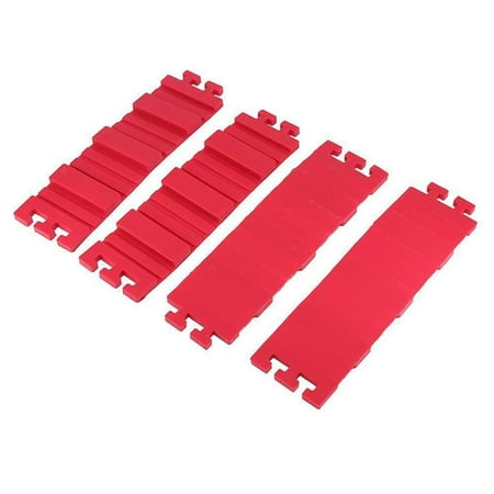

4pcs DIY Cake Molds Foldable Silicone Cake Forming Puzzle Mold Kitchen Bakeware