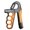 Orange, variant on Sportteer Grip Strength Trainer Hand Grip Strength Trainer Mechanical Countable 5-100KG Adjustable Men Women Forearm Exerciser Muscle Strengthener Developer Hand Grip Exerciser