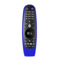thumbnail image 1 of Funda Protectora De Goma De Silicona Suave A Prueba De Polvo Para Lg An-Mr600 Tv Remote Controller Blue Advancent EL008655-00, 1 of 2