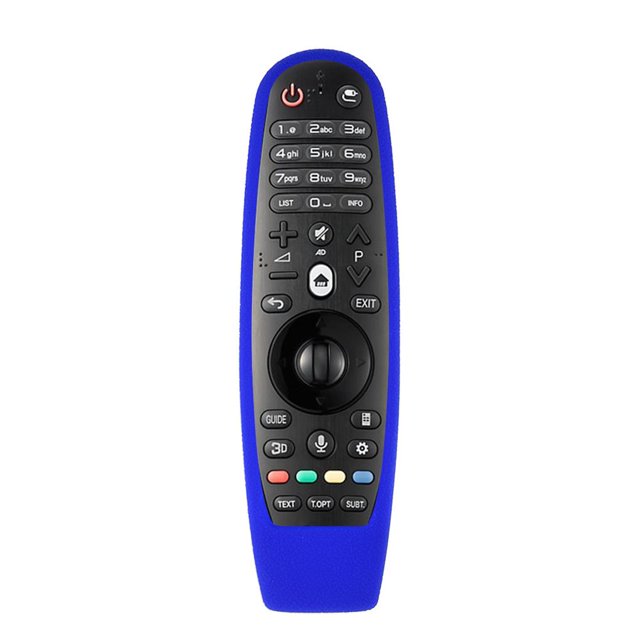 Funda Protectora De Goma De Silicona Suave A Prueba De Polvo Para Lg An-Mr600 Tv Remote Controller Blue Advancent EL008655-00