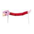 thumbnail image 3 of Kit de 4 piezas de serpientes de Año Nuevo chino perfecl juguetes educativos para niños Rosa, 3 of 8