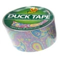 thumbnail image 2 of Shurtech Brands Tape Duct Purple Paisley 10yd, 2 of 3