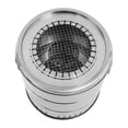 thumbnail image 6 of Portable Smokeless Barbecue Charcoal Barrel Grill, Stainless Steel Surround Charcoal Kebab Grill with 30 Skewers and BBQ Grill Cooking Grate, Barbecue Charcoal Barrel Grill, 6 of 15