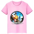thumbnail image 4 of Ropa infantil con estampado de dibujos animados de Palworld, camiseta informal de manga corta de verano para niños y niñas, camisetas deportivas para niños, 4 of 5