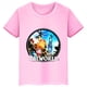 thumbnail image 4 of Ropa infantil con estampado de dibujos animados de Palworld, camiseta informal de manga corta de verano para niños y niñas, camisetas deportivas para niños, 4 of 5