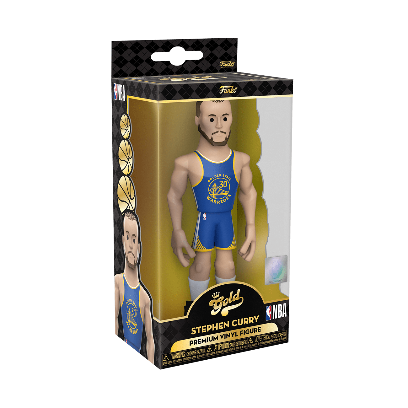 Does anybody know why this Steph curry Funko is wearing number 46 instead  of number 30 : r/funkopop