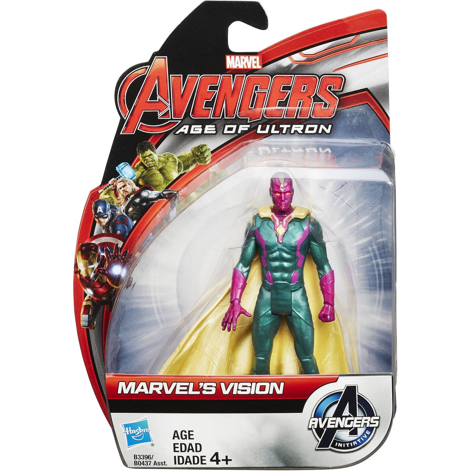 Marvel Avengers Age of Ultron Marvel s Vision Action Figure 3 75 Inches