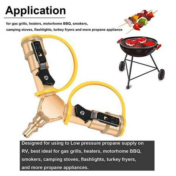 Rv Grill Quick Connect