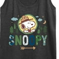 thumbnail image 3 of Peanuts - Ranger Snoopy - Women's Racerback Tank Top, 3 of 6