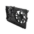 thumbnail image 4 of munirater Radiator Cooling Fan Assembly with Shroud Replacement for 2013-2019 Explorer/Flex/MKT DA8Z8C607A DA8Z8C607B, 4 of 7