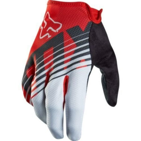 Fox Demo Savant Full Finger Mountain Bike Cycling Glovess Red Size Small