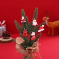 thumbnail image 4 of Resina navideña con anillo colgante, colgante pequeño, accesorios DIY, decoraciones para árboles de Navidad, adornos colgantes pequeños, 4 of 4