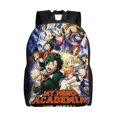 thumbnail image 1 of My Hero Academia BackpackAnime Travel Laptop BackpackCasual BackpackFor College School, 1 of 5