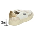 thumbnail image 3 of Tenis Berlin Blanco Para Mujer [bli92] dorado 25 MX, 3 of 10