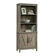 Better Homes & Gardens Modern Farmhouse 5 Shelf Library Bookcase with