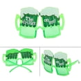 thumbnail image 2 of Bovemsi Ladies' Sun Shade Sunglasses Yellow Beer Goggles Funny Glasses Party Oktoberfest Accessories Fishing Glasses, 2 of 2