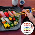 thumbnail image 3 of WELANE Chopstick Helpers, 18 PCS Plastic Training Chopstick Connector Holder for Beginner, Trainer and Learner (6 Colors), 3 of 6