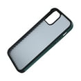 thumbnail image 3 of El teléfono móvil de SULADA cubre la caja del teléfono celular del marco metálico de la textura de la fibra para el iPhone 12/12Pro, 3 of 8