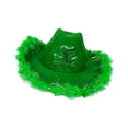 thumbnail image 2 of Costario de decoración del sombrero de día de San Patricio para el club Fingend Play Celebration Cosplay, 2 of 9