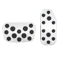 thumbnail image 2 of Accelerator Pad Cover, Brake Footrest Wear  Antirust Fashionable  For Upgrade, 2 of 8