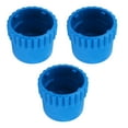 thumbnail image 4 of Pièces de Bouton de Bosse, Bouton de Bosse 3 Pcs Sécurité Résistant à l'Usure Performance Stable Robuste pour Tête de Coupe T25, 4 of 8