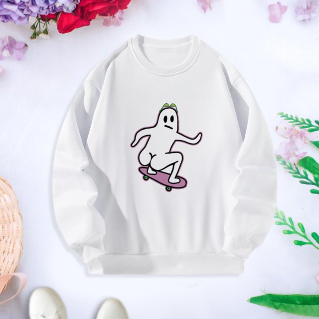 Sudadera con cuello redondo para mujer, Tops de manga larga, sudadera con cuello redondo para desplazamientos, viajes, deportes de primavera, Camping XL
