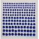 thumbnail image 1 of 15Sheet Gem Rhinestones for Crafts - Self Adhesive Rhinestone Gem Stickers Face Nail Body Makeup Festival Jewels Stickers for DIY Kids Craft Card Deco, 1 of 3