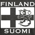 thumbnail image 3 of CafePress - Finland Suomi Flag Dark T Shirt - Men's Classic Graphic Cotton T-Shirt, 3 of 4