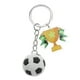 thumbnail image 1 of Llavero creativo de fútbol para bolsos, elegantes llaveros de fútbol, llaveros de fútbol únicos, delicados llaveros colgantes para bolsos, regalos de fiesta., 1 of 6