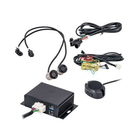 Accele BSS200D Distance Display Blind Spot Sensor Detection System with LED