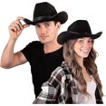 thumbnail image 4 of Cowboy hats for men and women, felt cowboy hats, cowboy hats, 4 of 5