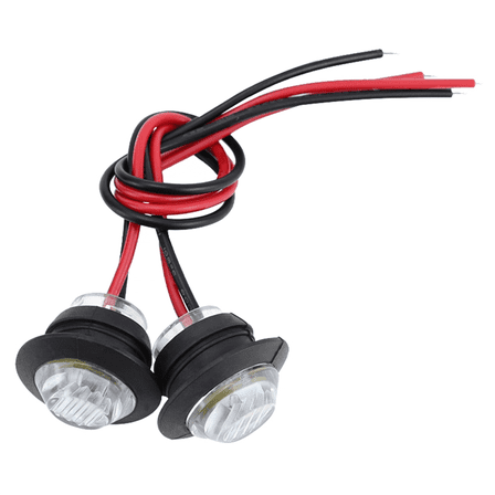 Universal Motorcycle Turn Signal Light LED Kit with Horn Headlight 3-Pin Relay for ATV UTV