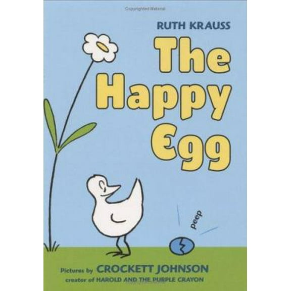 Pre-Owned The Happy Egg (Hardcover) 0060760052 9780060760052