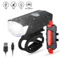 thumbnail image 2 of mav Luces De Bicicleta USB LED Recargables Juego Mtb De Carretera Delantera Faros Traseros Lámpara Accesorios De Ciclismo, 2 of 4