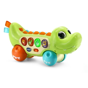 VTech Squishy Spikes Alligator Hard Plastic Soft Plastic Baby and Toddler Toys