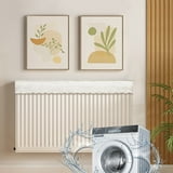 Protective Radiator Cover In White Color To Enhance Your Home'S ...
