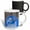 Multicolor, variant on 3drose, Morocco, Chefchaouen. a Blue Arch and Quiet Street Entering the Medina, 11oz Magic Transforming Mug