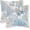 Blue, variant on Summer Coastal Throw Pillow Covers 12x20 Inch Outdoor Decorative, Nautical Beach Ocean Themed Throw Pillows Blue Starfish Coral Pillowcase Farmhouse Lumbar Cushion Cover for Home Couch Bed, Set of 2