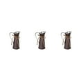 thumbnail image 3 of Transemion Stylish And Versatile Flower Vase Functional And Decorative Rustic Metal Milk Jug Metal Milk Jug Vase Iron Rustic Vase type 3 3Set, 3 of 6
