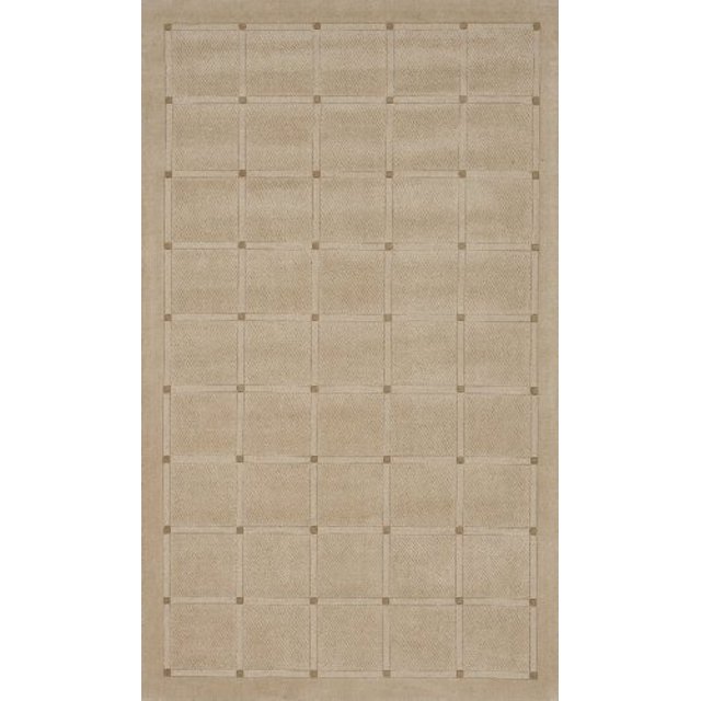 Alfombra de área contemporánea Momeni Rugs Metro Collection 100% lana 2'3 x 3'9 avena