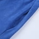 thumbnail image 4 of Vestido camisero de pana de manga larga para mujer: botonadura sencilla, liso, informal, falda larga, 4 of 7