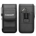 thumbnail image 2 of Caseswill For Samsung Galaxy Z TriFold Fold 7 6 5 4 3 2 5G Case Rugged Nylon Cell Phone Belt Clip Holster Carrying Pouch with Card Holder, 2 of 9