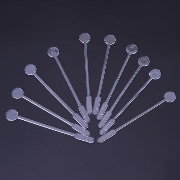 10PCS Stirring Stick Powder Spoon Handmade Jewelry Making Tools For Epoxy Resin Molding