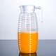 thumbnail image 1 of Jarra de Agua Acrílica Jarra de Jarra de Bebidas para Agua, , , Cócteles, Té, s Y Cubitos de Bote de hilo 1300ml BLESIY Jarra de agua, 1 of 8