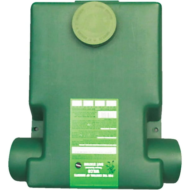 Wilco Distributors 39000 Dark Green Plastic Ground Squirrel Bait