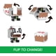 thumbnail image 3 of Colección de figuras Flippin' Figs de Toy Mattel Minecraft, 3 of 6