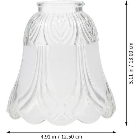 2pcs Glass Lamp Shade Fixture Replacement Globe Lampshade Lighting Fixtures Shades For Pendant Lights Chandelier Canada 2pcs Glass Lamp Shade Fixture, How To Change Glass Lamp Shade