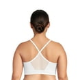 thumbnail image 2 of Athletic Works Women’s and Women's Plus Racerback Sports Bra, Sizes XS-4X, 2 of 3