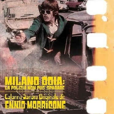 Ennio Morricone - Milano Odia: La Polizia Non Puo Sparare (Almost Human) (Original Motion Picture Soundtrack) - Music & Performance - Vinyl